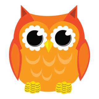 Owl Logo PNG Vector