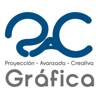 Pac Gráfica Logo PNG Vector