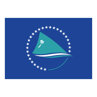 PACIFIC COMMUNITY FLAG Logo PNG Vector