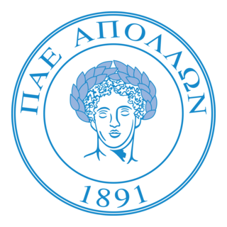 PAE Apollon Athens (80's) Logo PNG Vector