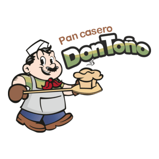 pan casero don toño Logo PNG Vector