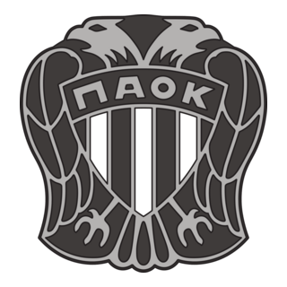 PAOK Thessaloniki Logo PNG Vector