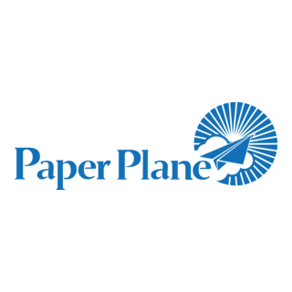 PaperPlane Factory Logo PNG Vector