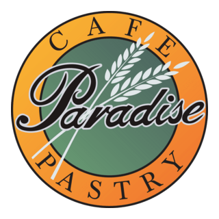 Paradise Pastry Logo PNG Vector
