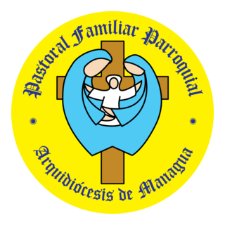 Pastoral Familiar Parroquial Logo PNG Vector