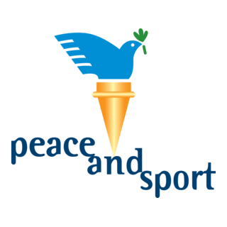 PEACE AND SPORT Logo PNG Vector
