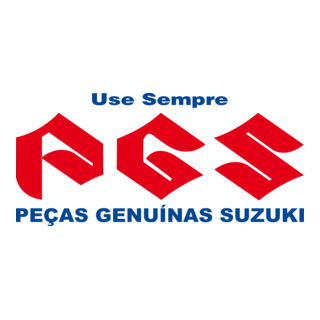 Peças Genuínas Suzuki Logo PNG Vector