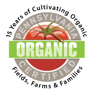 Pennsylvania Certified Organic Logo PNG Vector