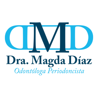 Periodoncista Magda Díaz Logo PNG Vector
