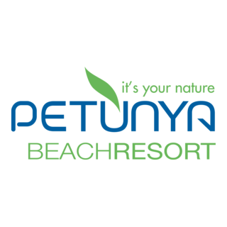 Petunya Beach Resort Logo PNG Vector