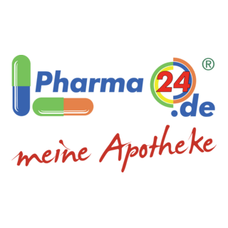 pharma24 Apotheke Logo PNG Vector