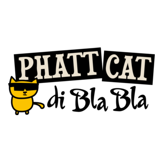 Phatt Cat diBlaBla Logo PNG Vector