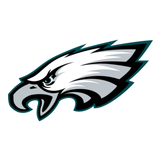 Search philadelphia eagles logo to print and color online Logo PNG