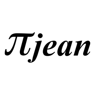 PI-jean Logo PNG Vector