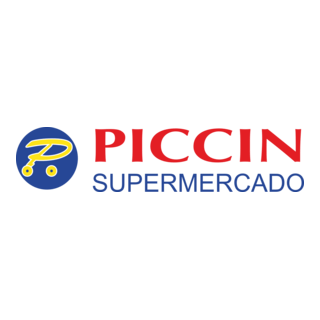 Piccin Supermercado Logo PNG Vector