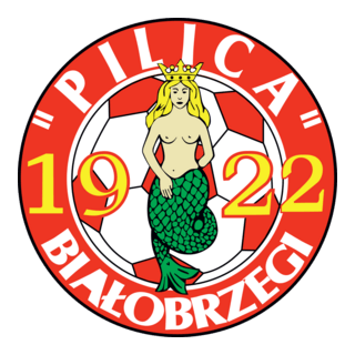 Pilica Białobrzegi Logo PNG Vector