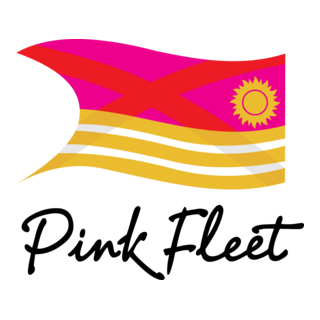 Pink Fleet Logo PNG Vector
