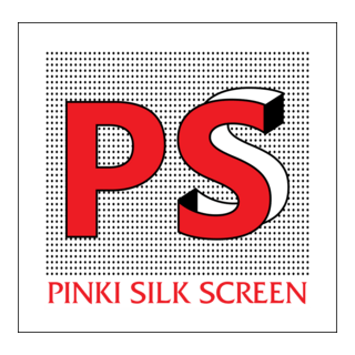 PINKISILKSCREEN Logo PNG Vector