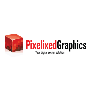 Pixel Graphix Logo PNG Vector