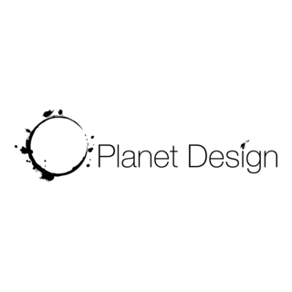 Planet Design Logo PNG Vector