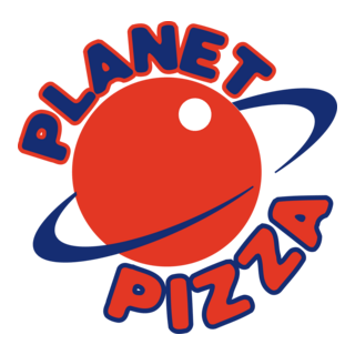 PLANET PIZZA Logo PNG Vector
