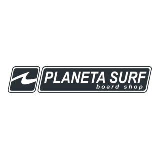 Planeta Surf Logo PNG Vector