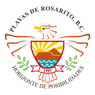 Playas de Rosarito Logo PNG Vector