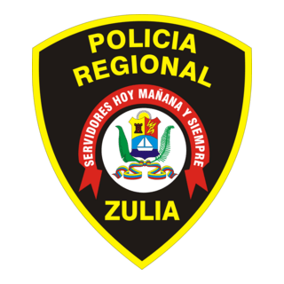 Policia Regional del Zulia Logo PNG Vector