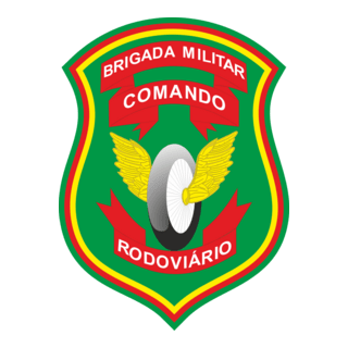 Polícia Rodoviária Estadual RS Logo PNG Vector