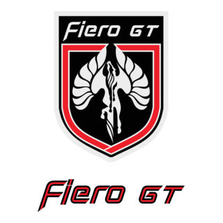 Pontiac Fiero Gt Logo PNG Vector
