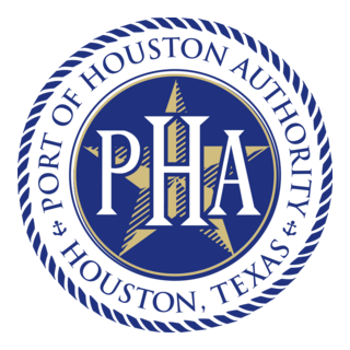 Port of Houston Authority Logo PNG Vector