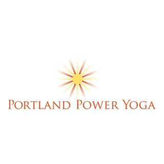Portland Power Yoga Logo PNG Vector