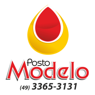 Posto Modelo Logo PNG Vector