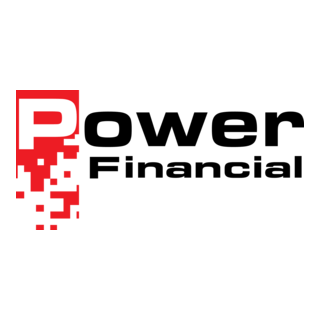 Power Financial Logo PNG Vector