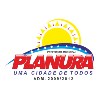 Prefitura Municipal de Planura ADM 2009/2012 Logo PNG Vector