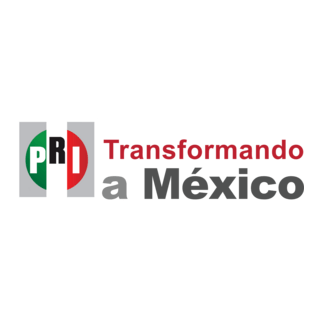 PRI Transformando a México Logo PNG Vector