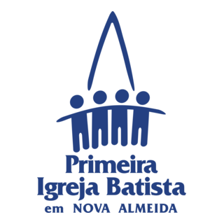 Primeira Igreja Batista em Nova Almeida Logo PNG Vector