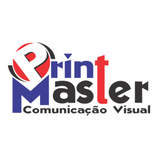 Print Master Logo PNG Vector