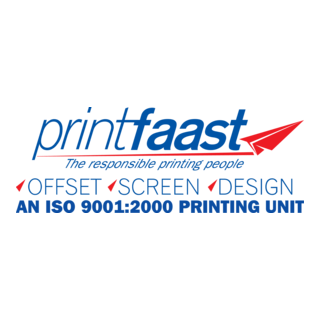 Printfaast Logo PNG Vector