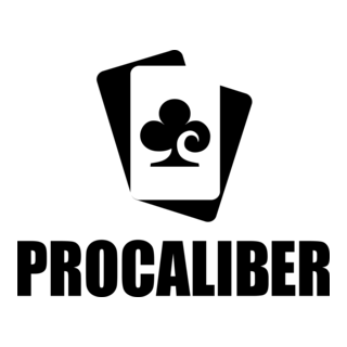 ProCaliber Poker Logo PNG Vector