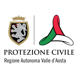 PROTEZIONE CIVILE REGIONE AUTONOMA VALLE Logo PNG Vector