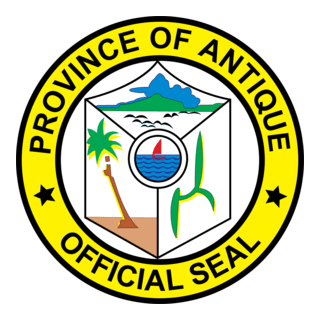 Province of Antique Official Seal Logo PNG Vector