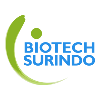 PT Biotech Surindo Logo PNG Vector