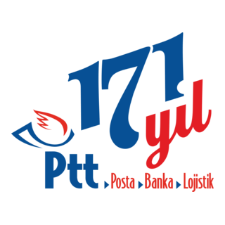 PTT 171. YIL Logo PNG Vector