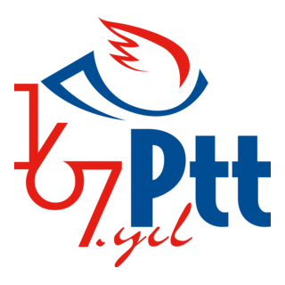PTT'nin 167.yili Logo PNG Vector
