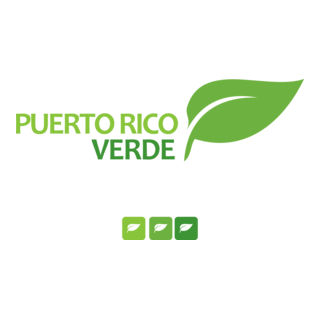 Puerto Rico Verde Logo PNG Vector