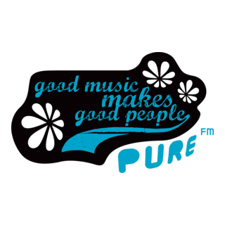 Pure FM Logo PNG Vector