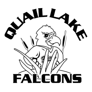 Quail Lake Falcons Logo PNG Vector