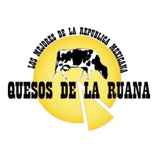 Quesos de la Ruana Logo PNG Vector