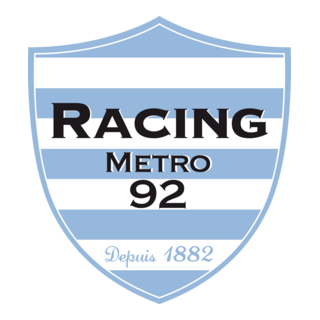 Racing Métro 92 Logo PNG Vector